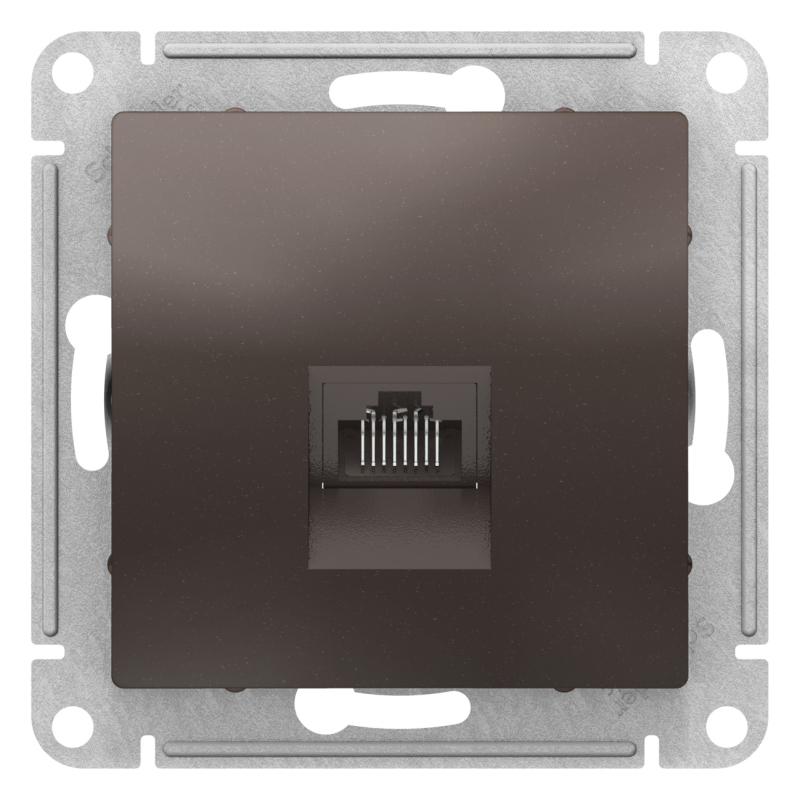 Розетка Ethernet RJ-45 Schneider Electric Atlas design ATN000683