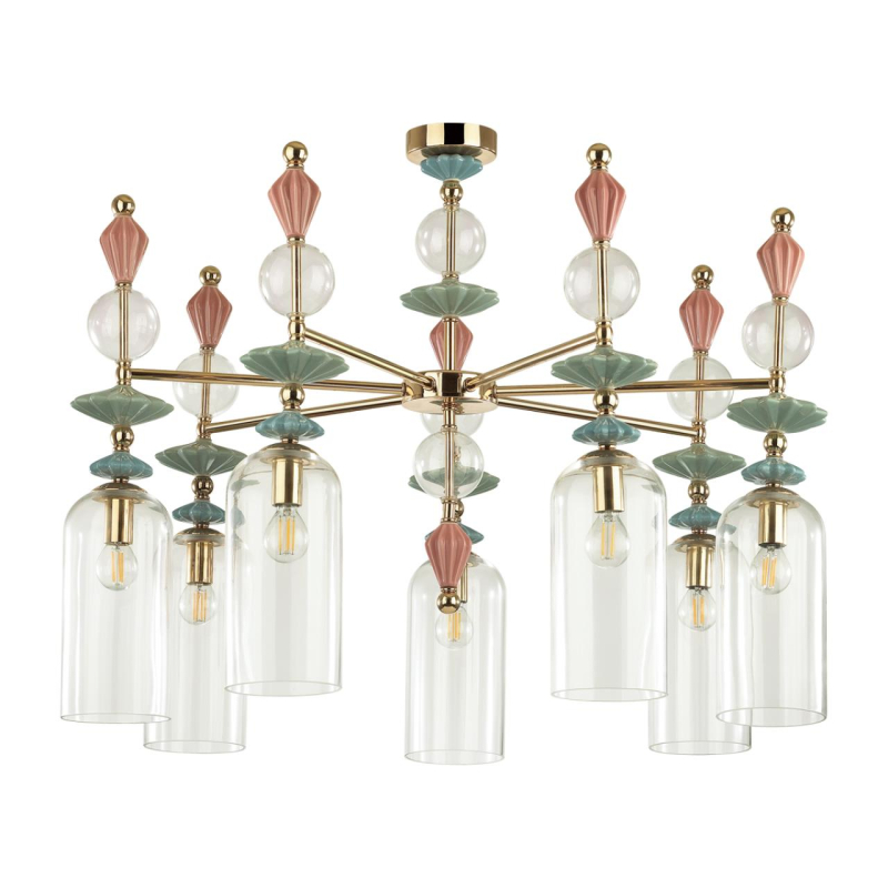 Люстра на штанге Odeon Light BIZET 4855/7C