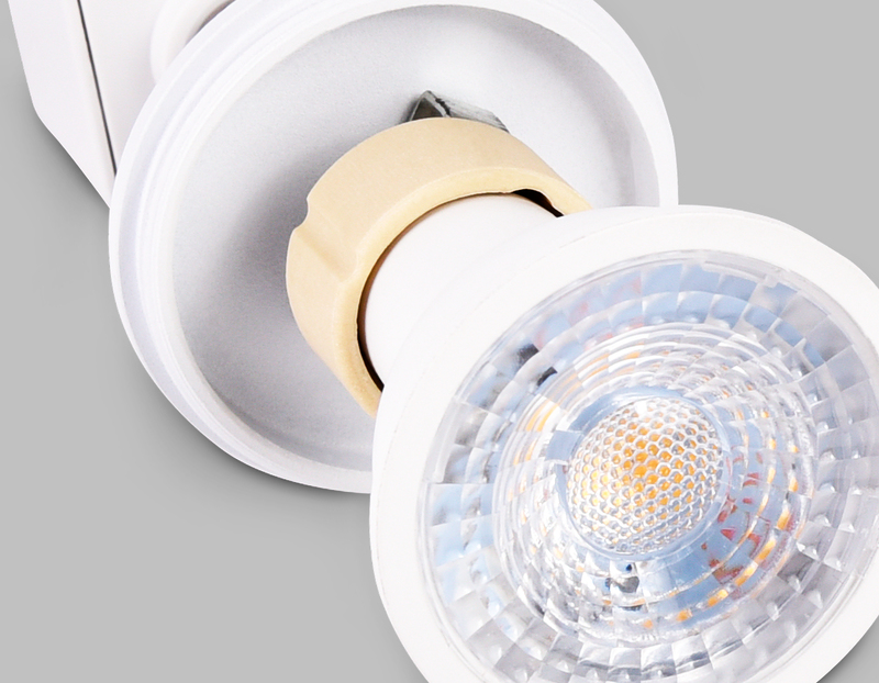 Трековый однофазный светильник Ambrella Light Track System GL5121