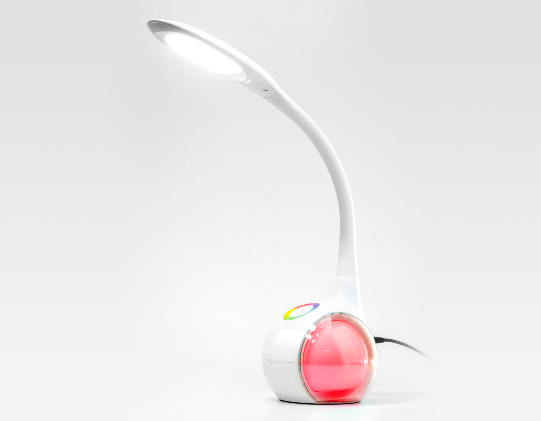 Настольная лампа с RGB подсветкой Ambrella Light Desk DE532
