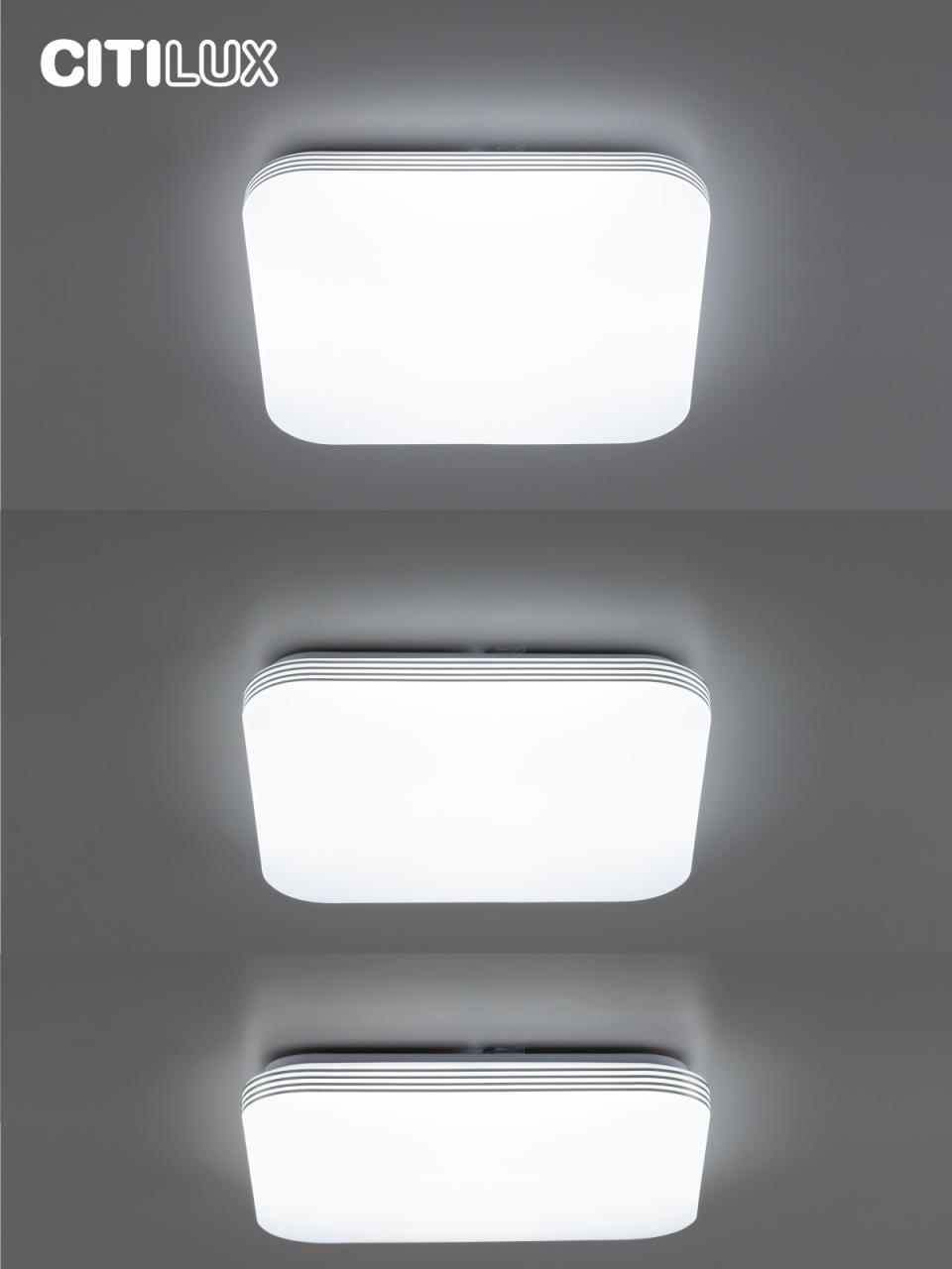 Потолочная люстра Citilux Симпла CL714K480G