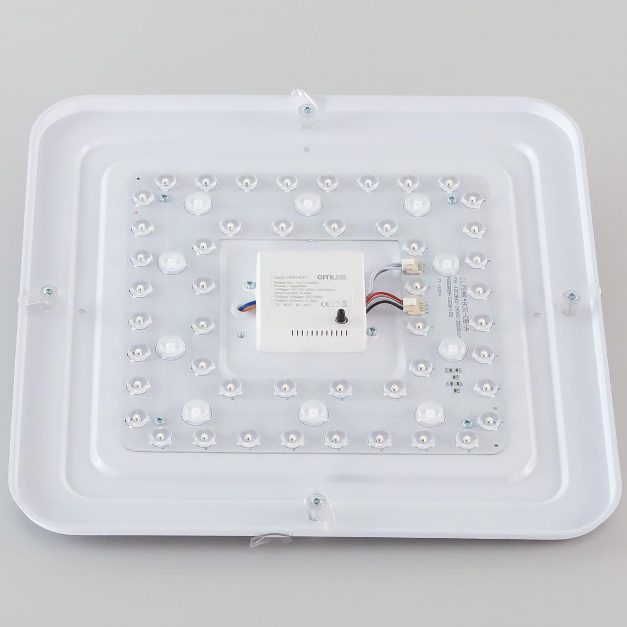Потолочная люстра Citilux Симпла CL714K480G