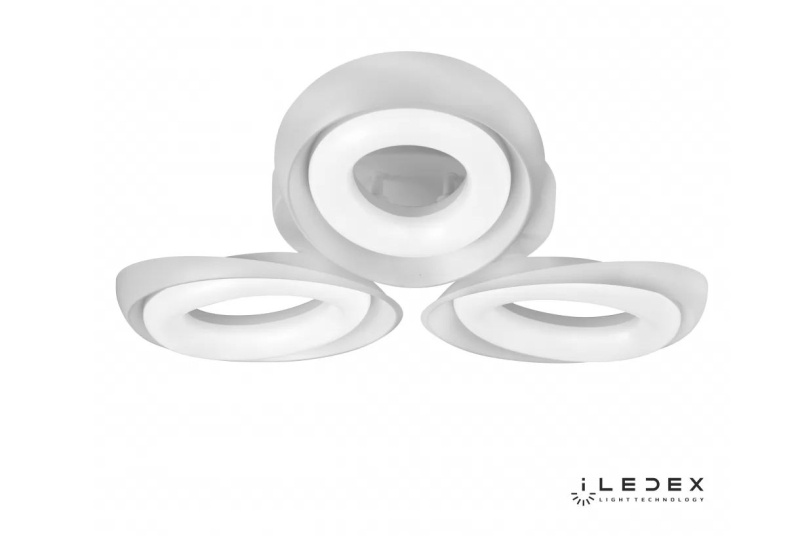 Потолочная люстра iLedex Fancy FS-011-X3 72W WH
