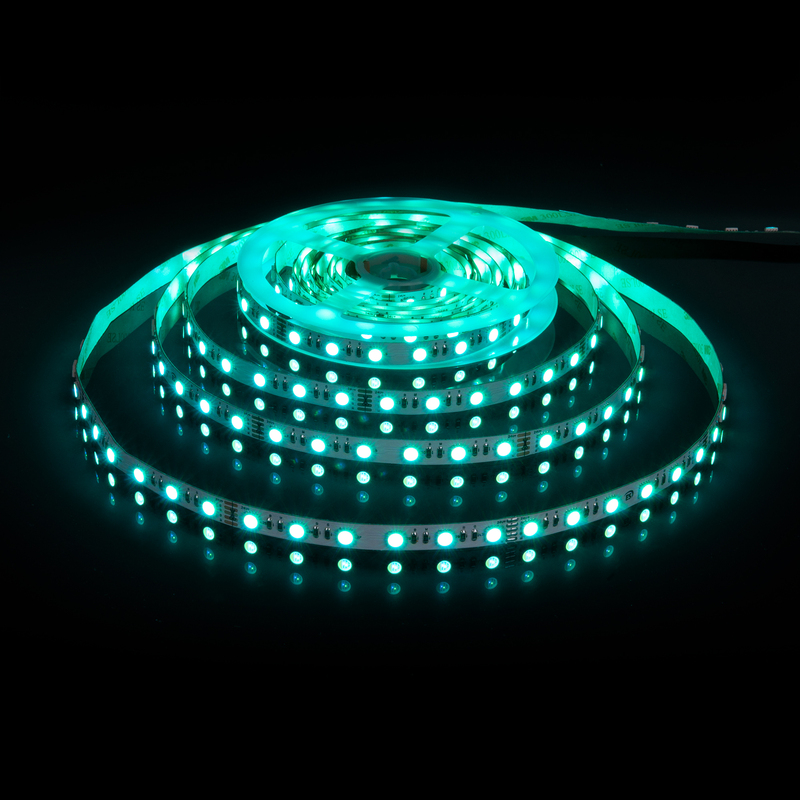 Светодиодная лента Elektrostandard 24V 24W 60Led 5050 IP20 MIX RGB/холодный белый, 5м 4690389172311