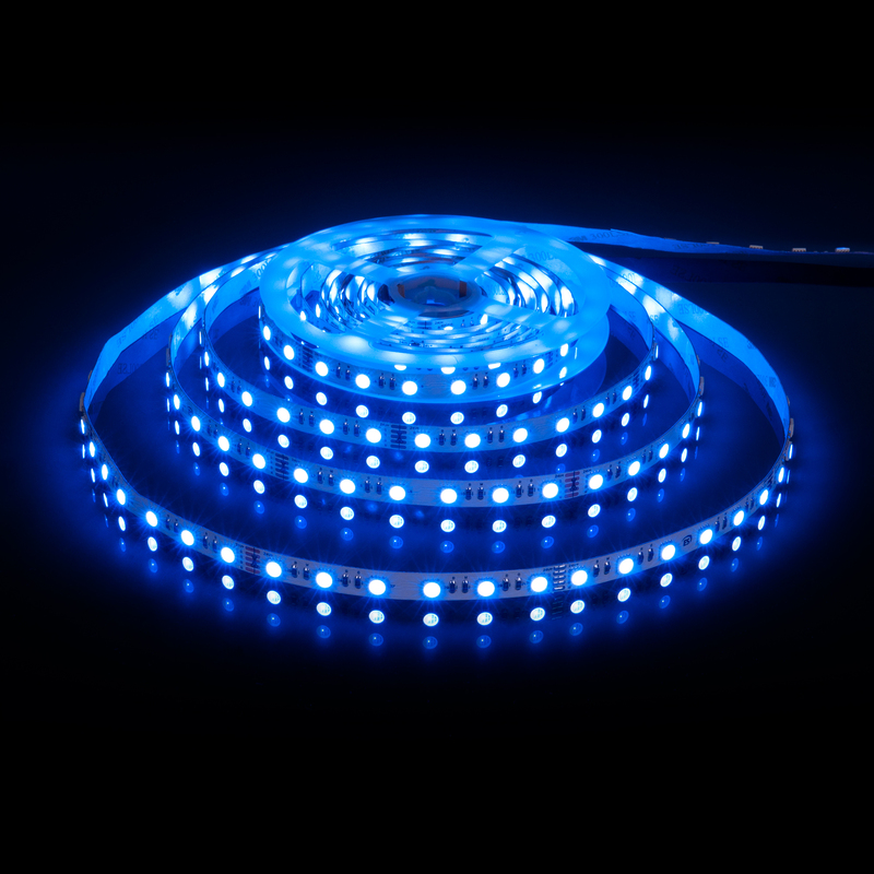Светодиодная лента Elektrostandard 24V 24W 60Led 5050 IP20 MIX RGB/холодный белый, 5м 4690389172311