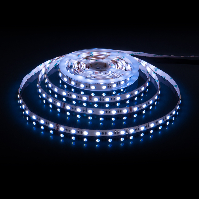 Светодиодная лента Elektrostandard 24V 24W 60Led 5050 IP20 MIX RGB/холодный белый, 5м 4690389172311