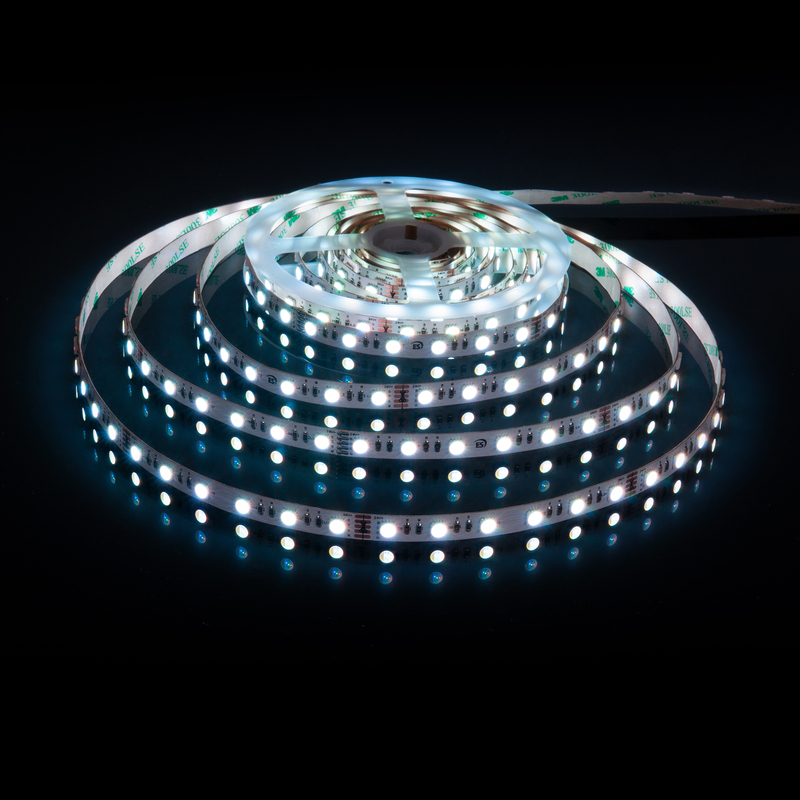 Светодиодная лента Elektrostandard 24V 24W 60Led 5050 IP20 MIX RGB/дневной белый, 5м 4690389172304