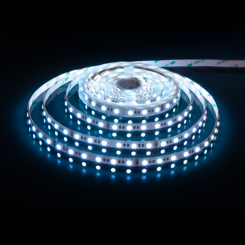 Светодиодная лента Elektrostandard 24V 24W 60Led 5050 IP20 MIX RGB/теплый белый, 5м 4690389172298