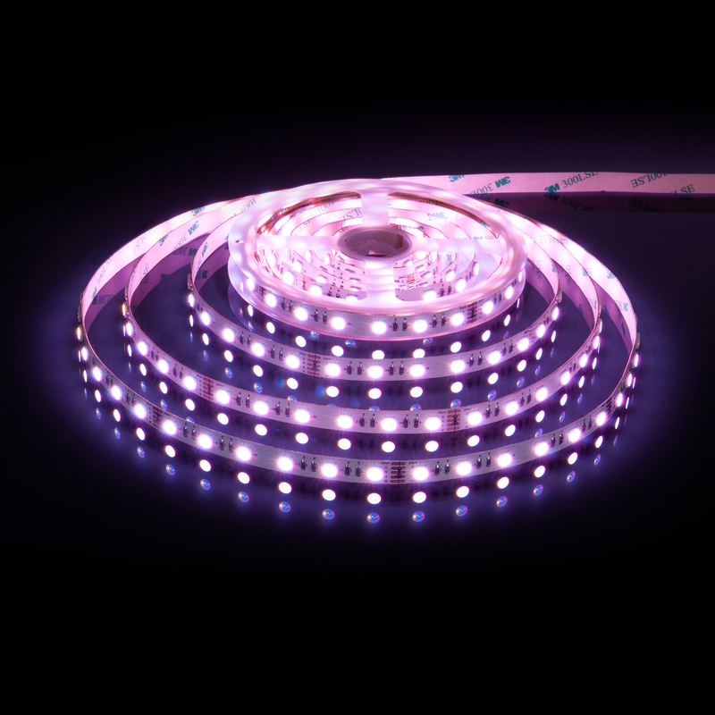 Светодиодная лента Elektrostandard 24V 24W 60Led 5050 IP20 MIX RGB/теплый белый, 5м 4690389172298