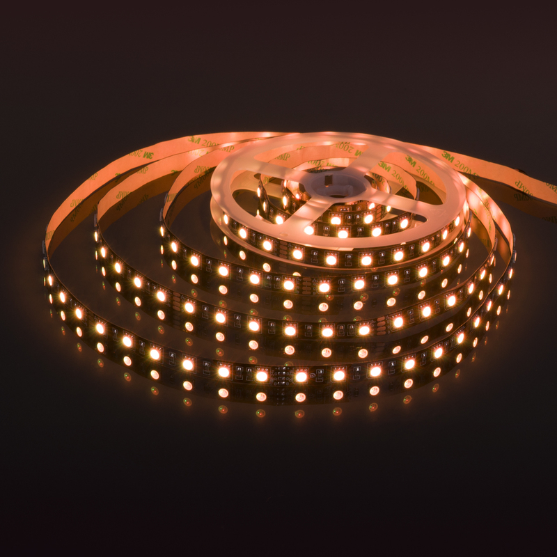 Светодиодная лента Elektrostandard 24V 14,4W 60Led 5050 IP20 RGB, Black, 5м 4690389172137