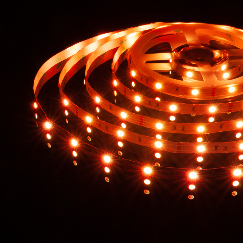 Светодиодная лента Elektrostandard 12V 7,2W 30Led 5050 IP20 RGB, 5м 4690389040160