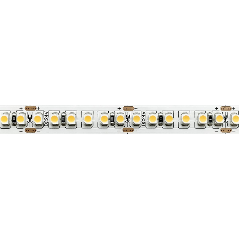 Светодиодная лента ST Luce 24V 180 Led/м 14.4W 1400 Lm 3000K IP20 ST016 ST016.314.20