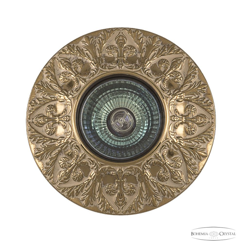 Встраиваемый светильник Bohemia Ivele Crystal 1790/10/FL GI