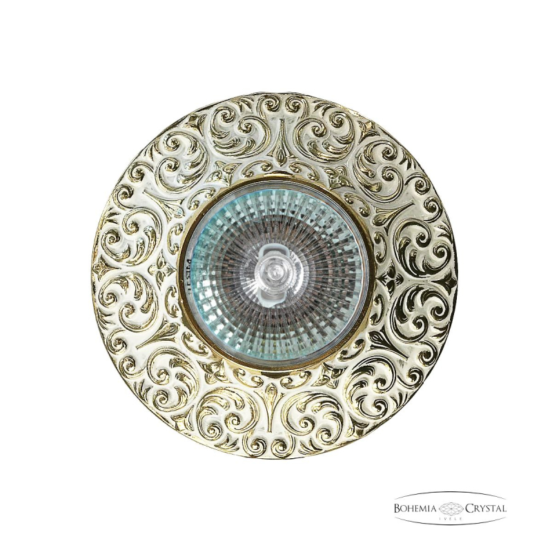 Встраиваемый светильник Bohemia Ivele Crystal 1790/10/OL GW