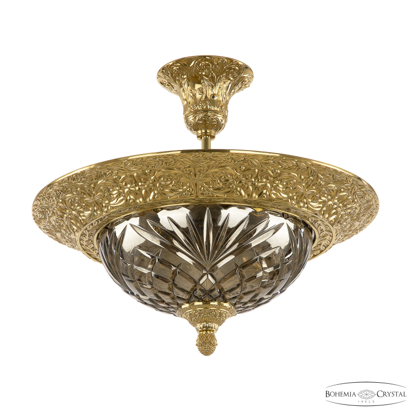 Потолочный светильник Bohemia Ivele Crystal 7091P/34/OL G PAL 731