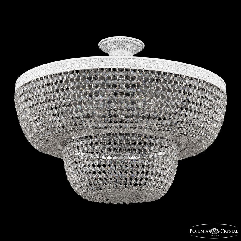 Потолочная люстра Bohemia Ivele Crystal AL19091/55FL WMN