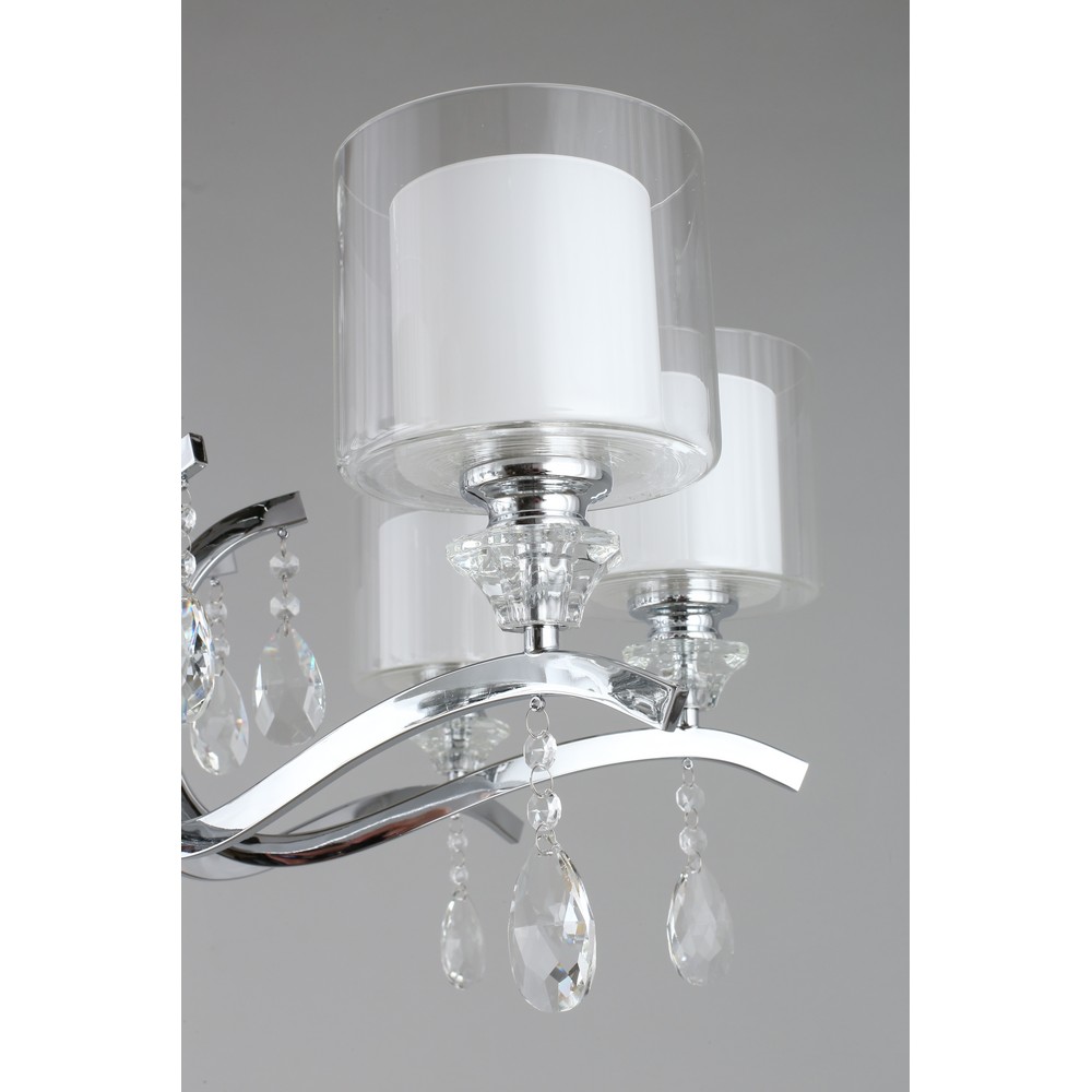Подвесная люстра Omnilux Bollate OML-70903-08