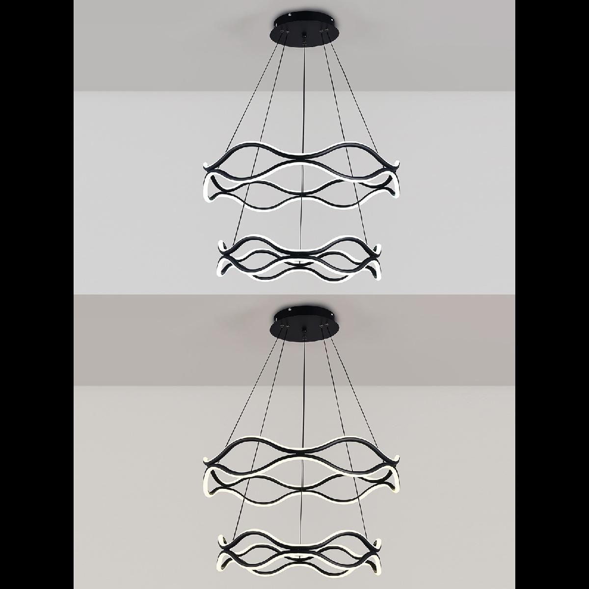 Подвесная люстра Natali Kovaltseva LED LAMPS 81293