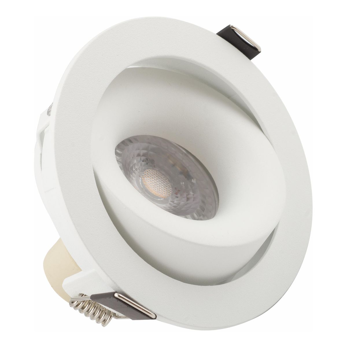 Встраиваемый светильник Denkirs Roto DK2120-WH