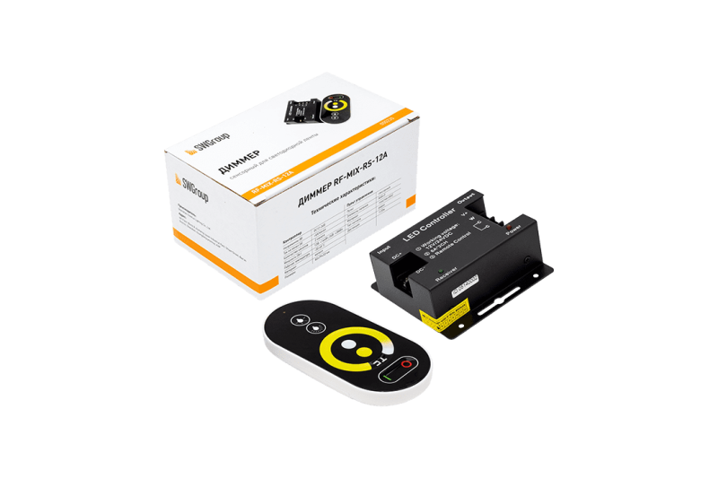 Контроллер для ленты SWG RF-MIX-RS-12A 000235