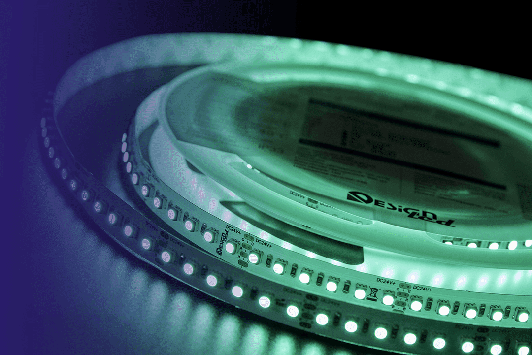 Светодиодная лента DesignLed DSG3A120-24-RGB-33 002845