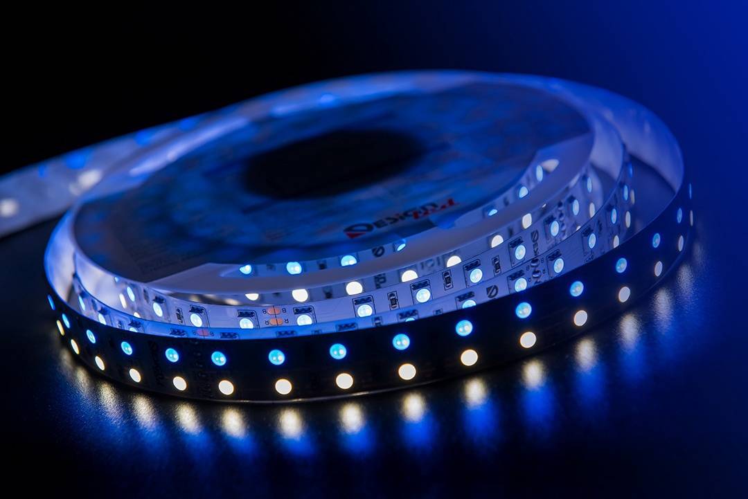 Светодиодная лента DesignLed DSG5120-24-RGB+NW-33 001205