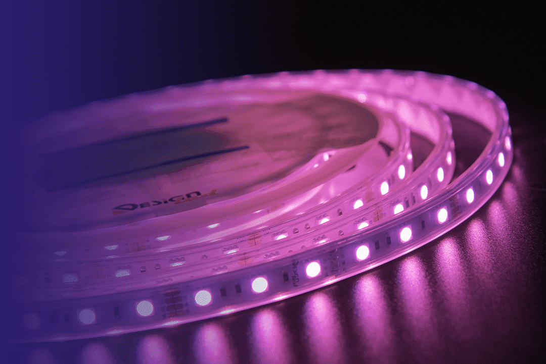 Светодиодная лента DesignLed DSG560-12-RGB-65 001489