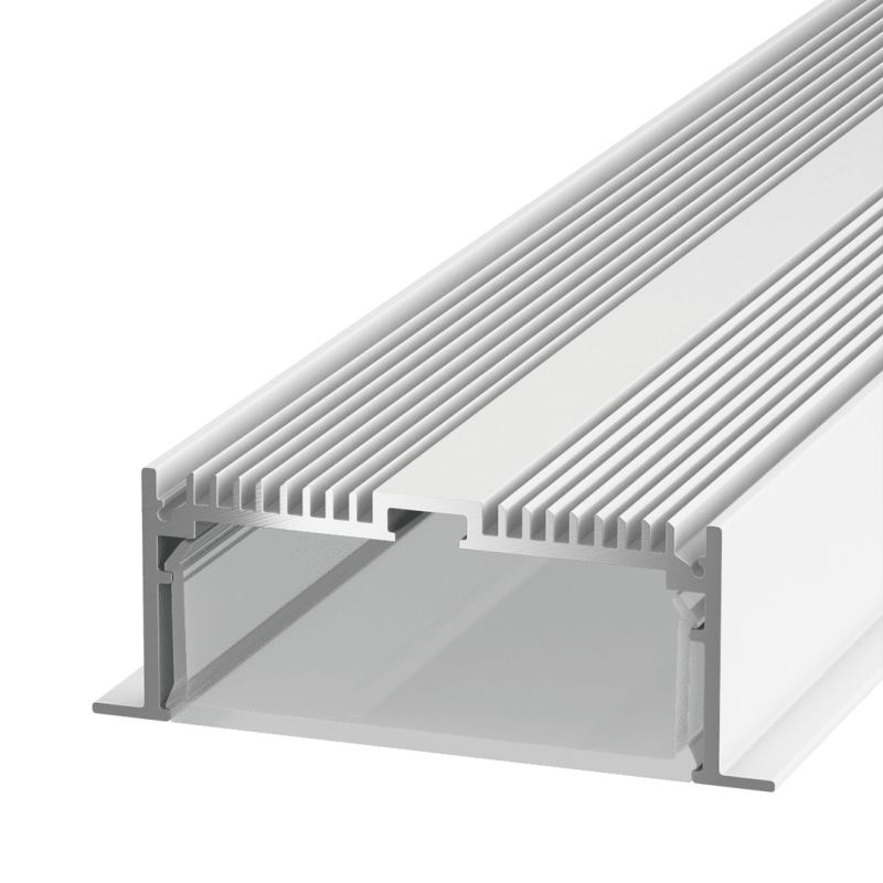 Профиль алюминиевый DesignLed LE.8832-W 003117