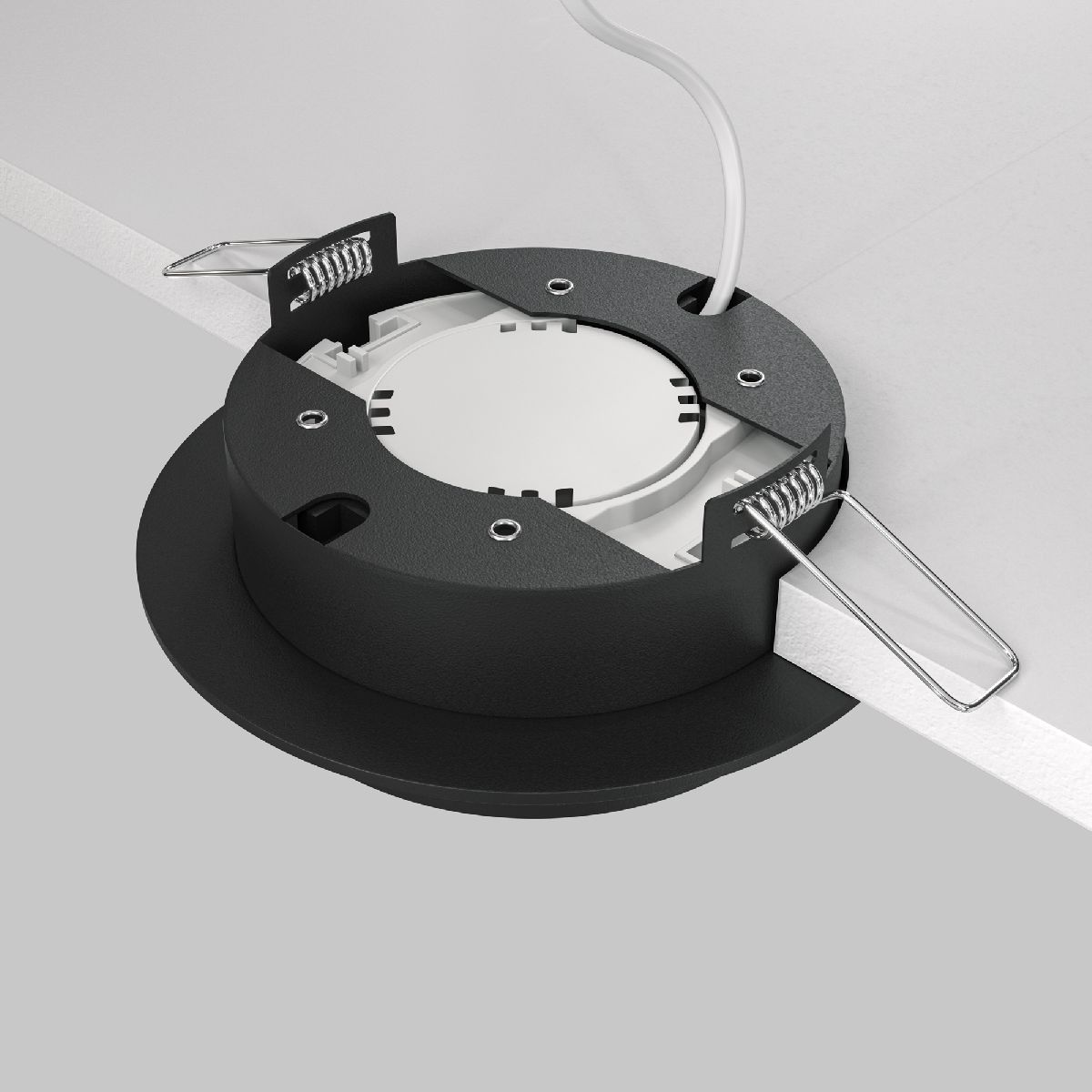 Встраиваемый светильник Maytoni Technical Hoop DL086-GX53-RD-B