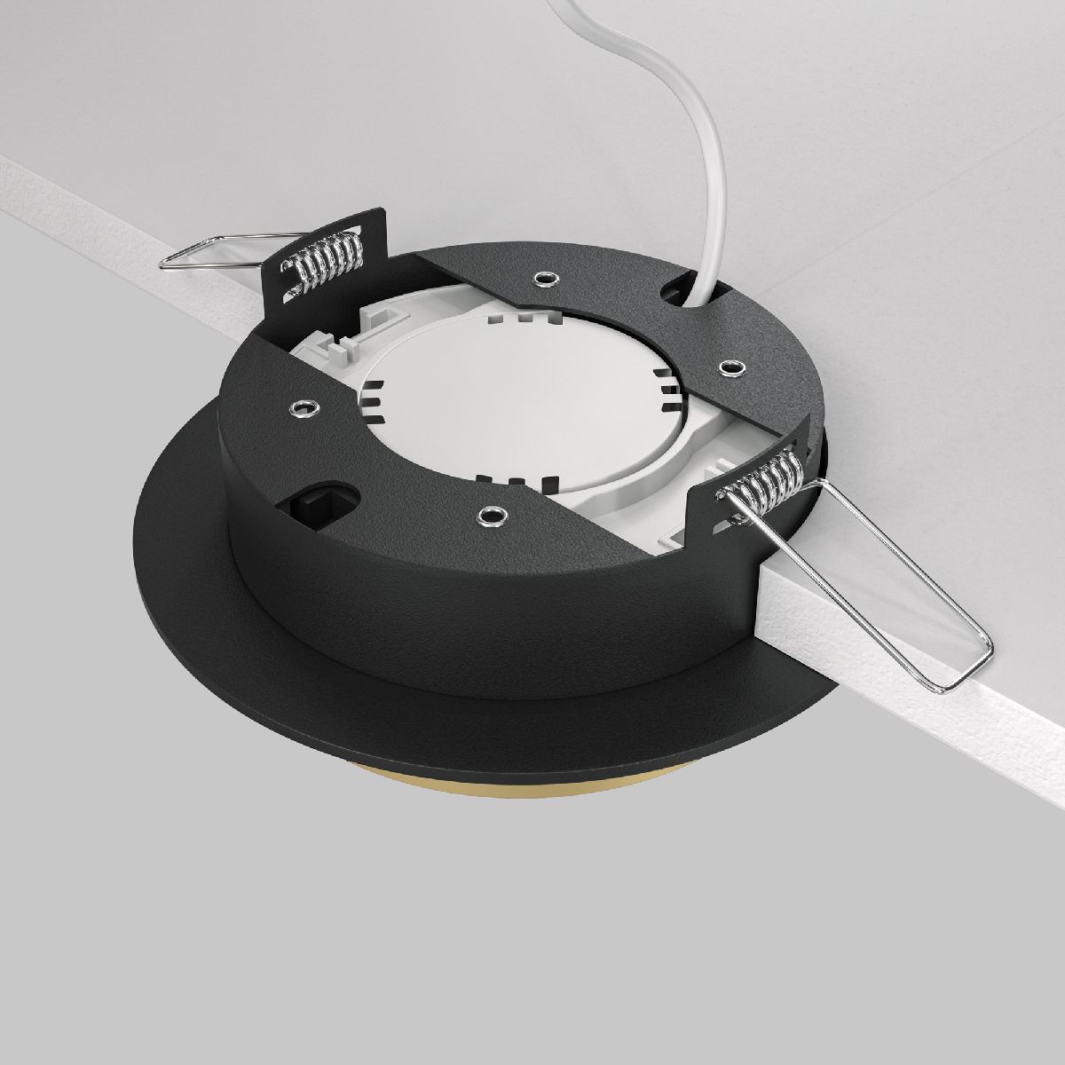 Встраиваемый светильник Maytoni Technical Hoop DL086-GX53-RD-BG
