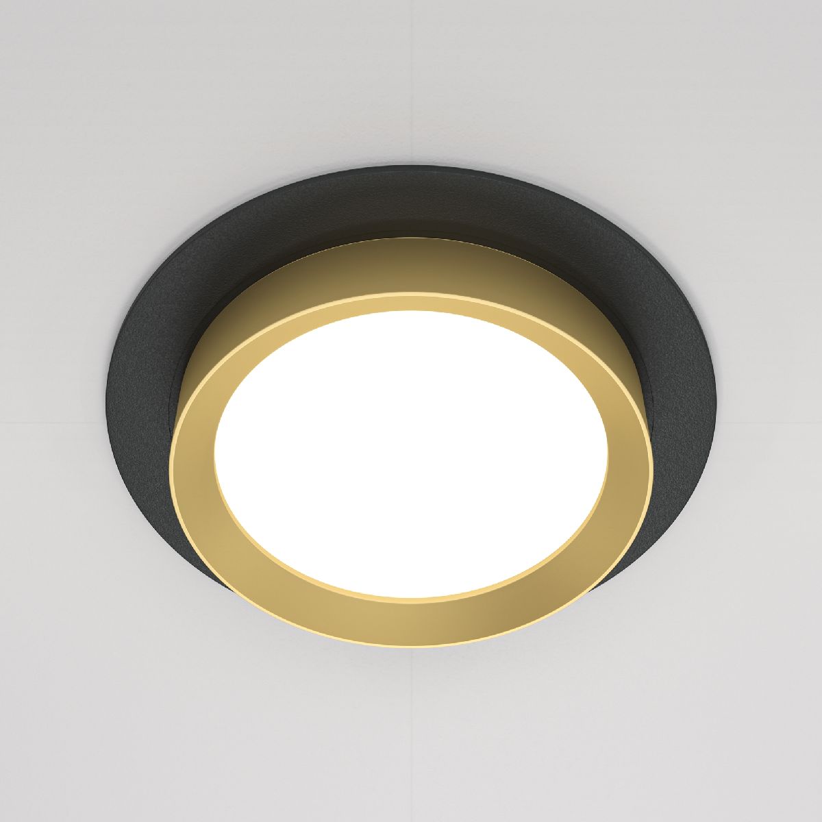 Встраиваемый светильник Maytoni Technical Hoop DL086-GX53-RD-BG
