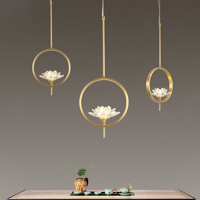 Подвесной светильник ImperiumLoft Lotos 140840-26