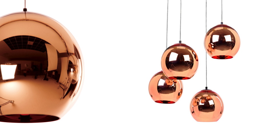 Подвесной светильник ImperiumLoft Copper Shade 180001-22