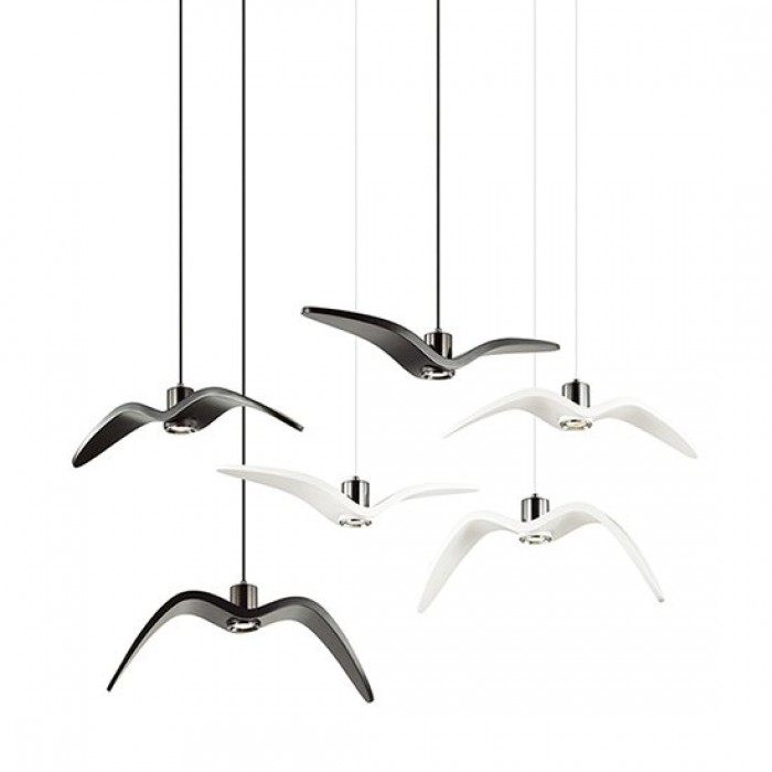 Подвесной светильник ImperiumLoft Brokis Night Birds 183502-22