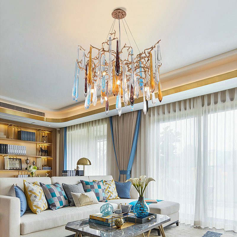 Подвесная люстра ImperiumLoft Spruce 189578-26