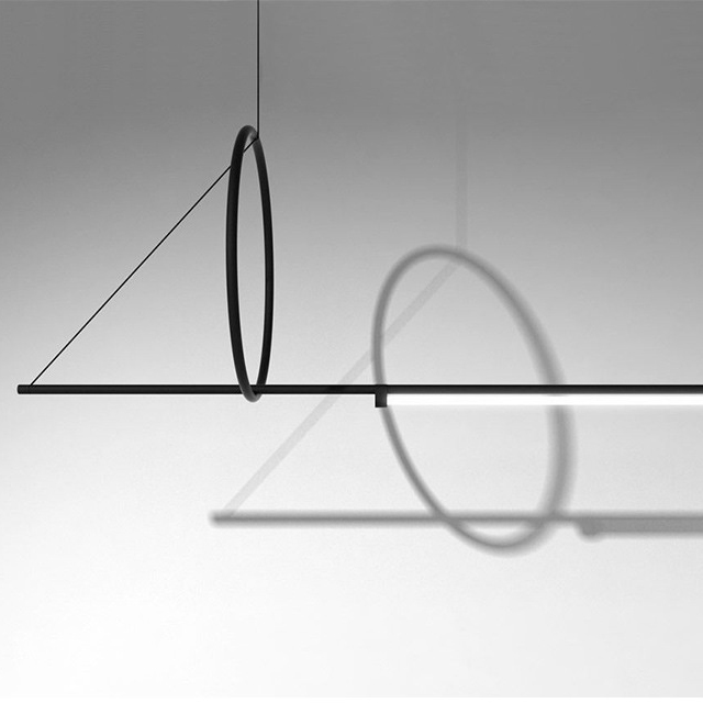 Подвесной светильник ImperiumLoft Suspension Cercle Et Trait 144225-22