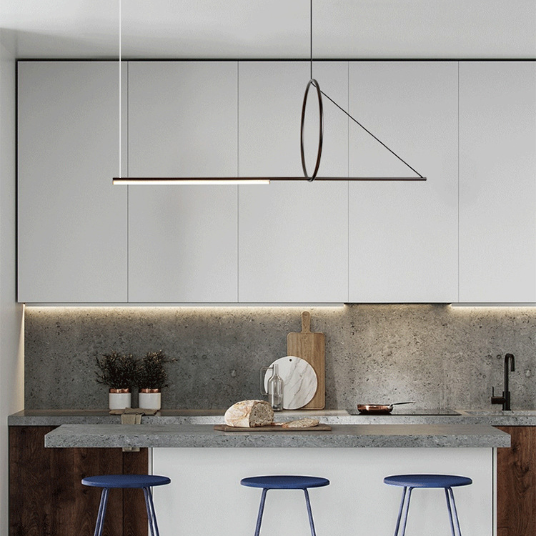 Подвесной светильник ImperiumLoft Suspension Cercle Et Trait 202723-23