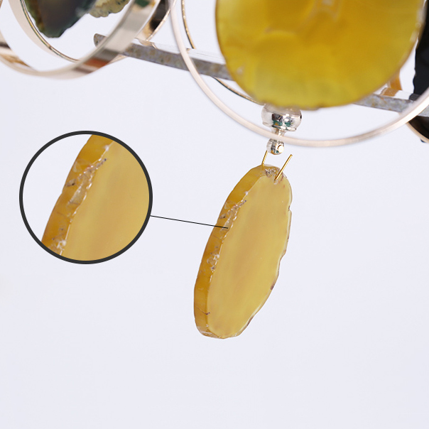 Подвесная люстра ImperiumLoft Agate 101279-26