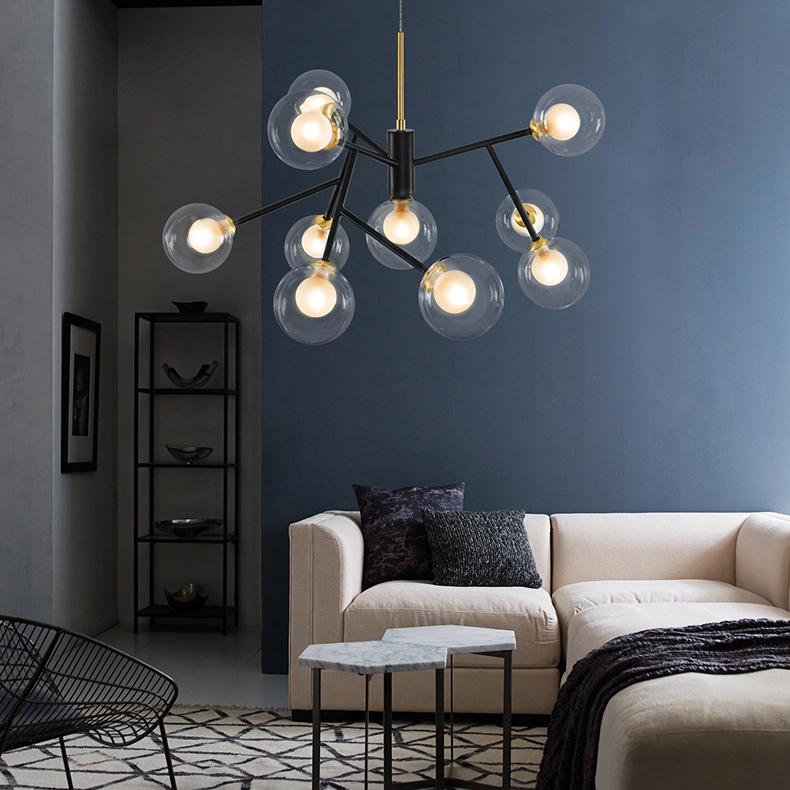 Подвесная люстра ImperiumLoft Pearl 101899-26
