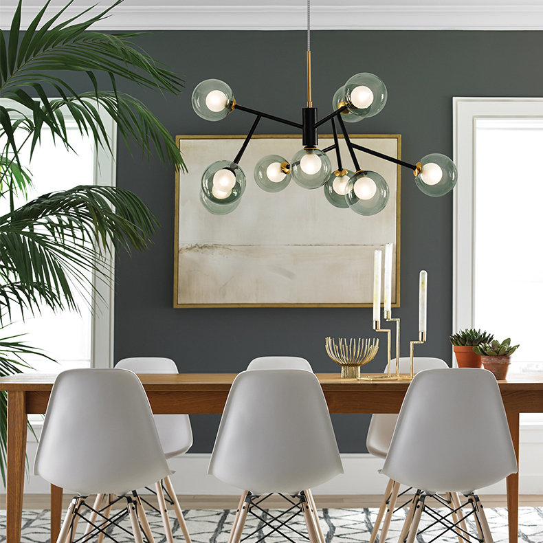 Подвесная люстра ImperiumLoft Pearl 101899-26
