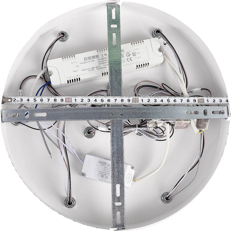 Потолочная люстра Natali Kovaltseva Perfekt I HIGH-TECH LED LAMPS 82044