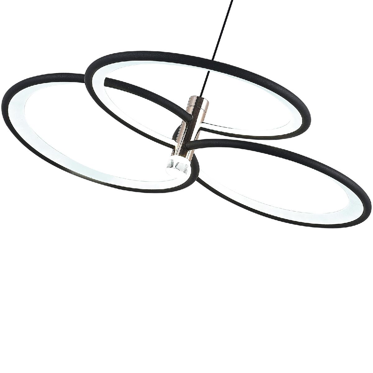 Подвесная люстра Natali Kovaltseva Dorian LED LAMPS 81363