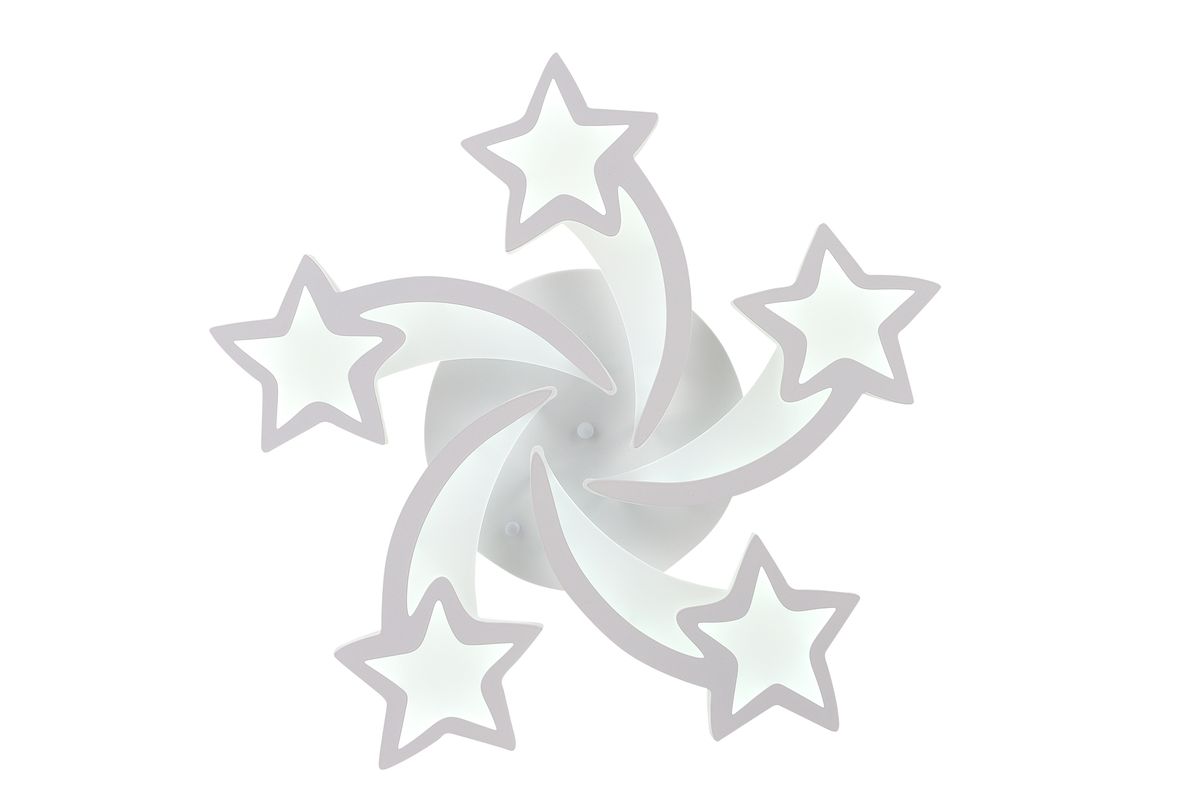 Потолочная люстра Natali Kovaltseva Star LED LAMPS 81213