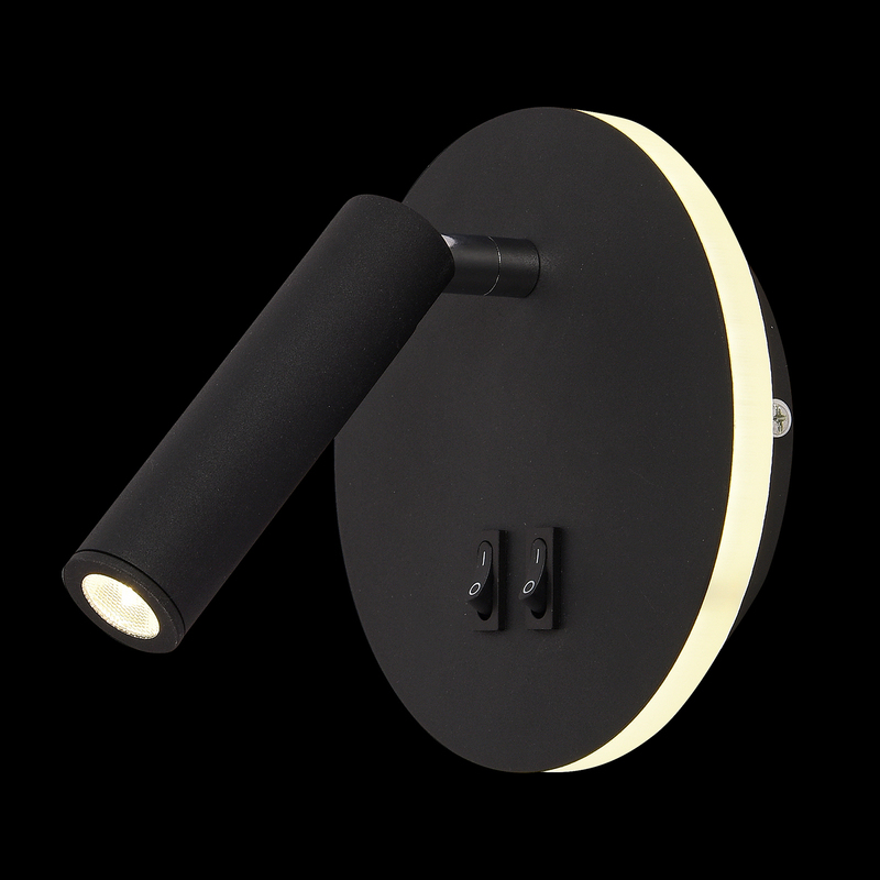 Спот Natali Kovaltseva Trinity ll LED LAMPS 81100/1C BLACK