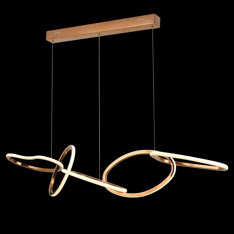 Подвесной светильник Natali Kovaltseva Exclusive LED LAMPS 81360 ROSE GOLD
