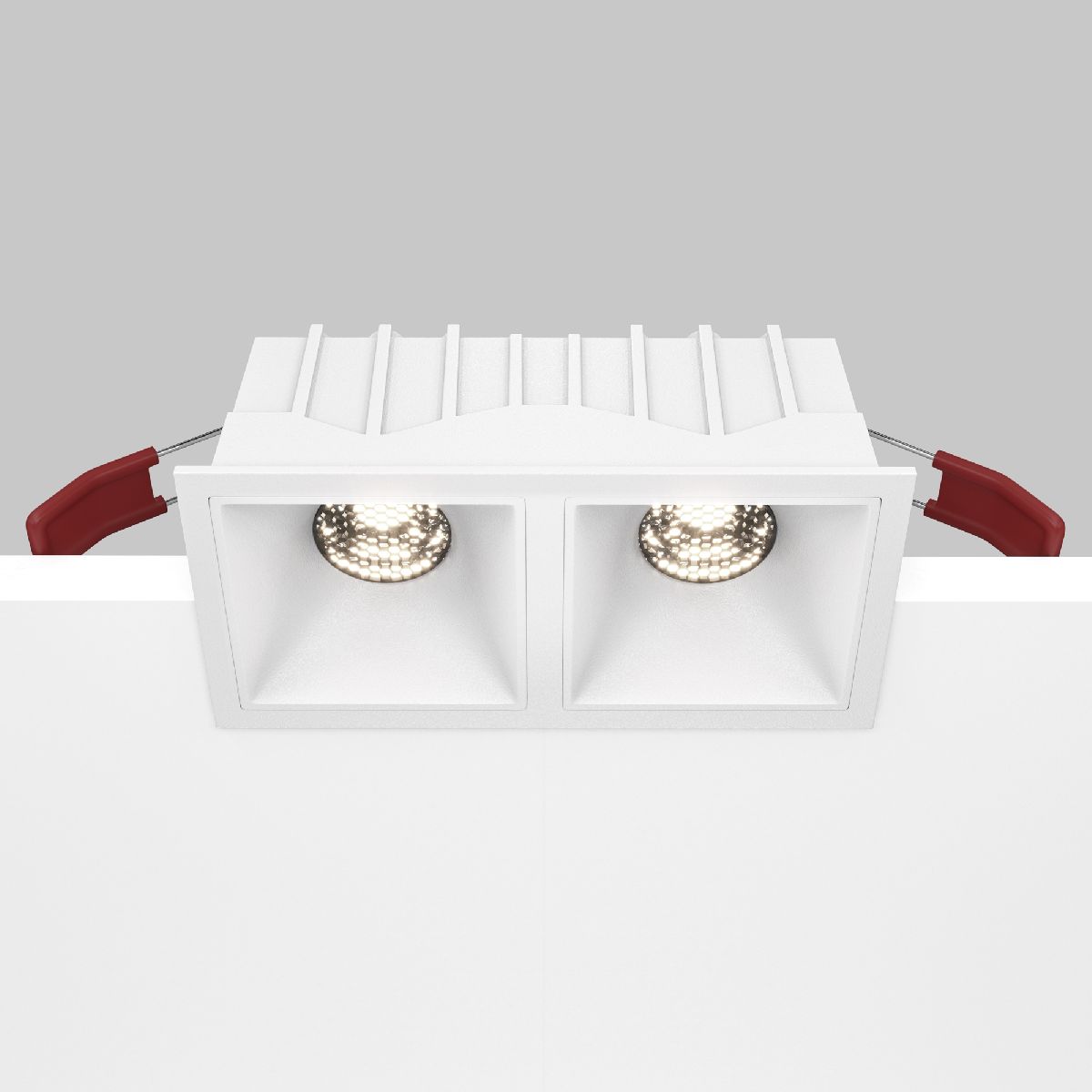 Встраиваемый светильник Maytoni Technical Alfa LED DL043-02-10W4K-SQ-W