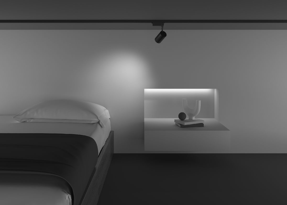 Трековый светильник Maytoni Technical Vuoro TR003-1-6W4K-M-B