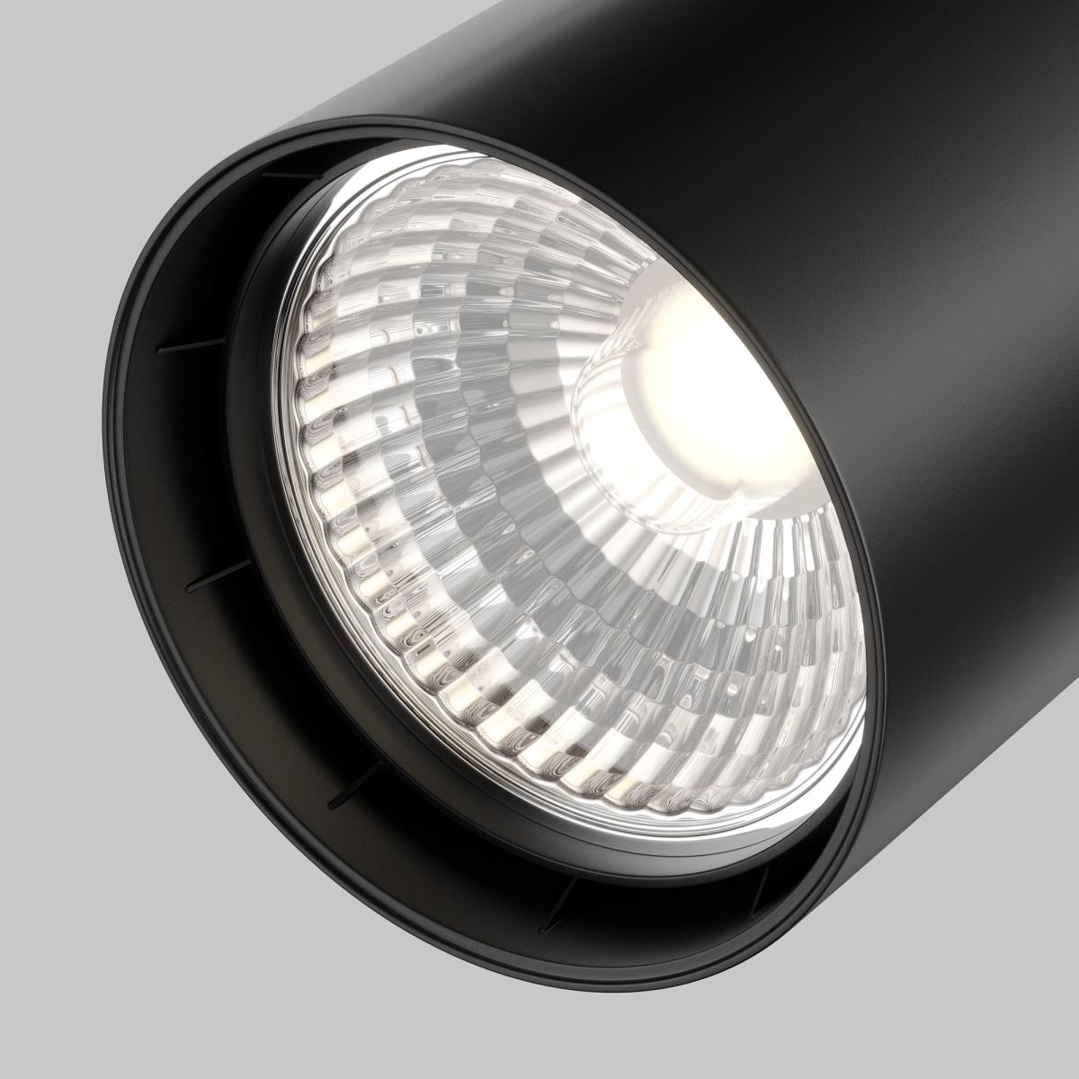 Трековый светильник Maytoni Technical Vuoro TR003-1-6W4K-S-B