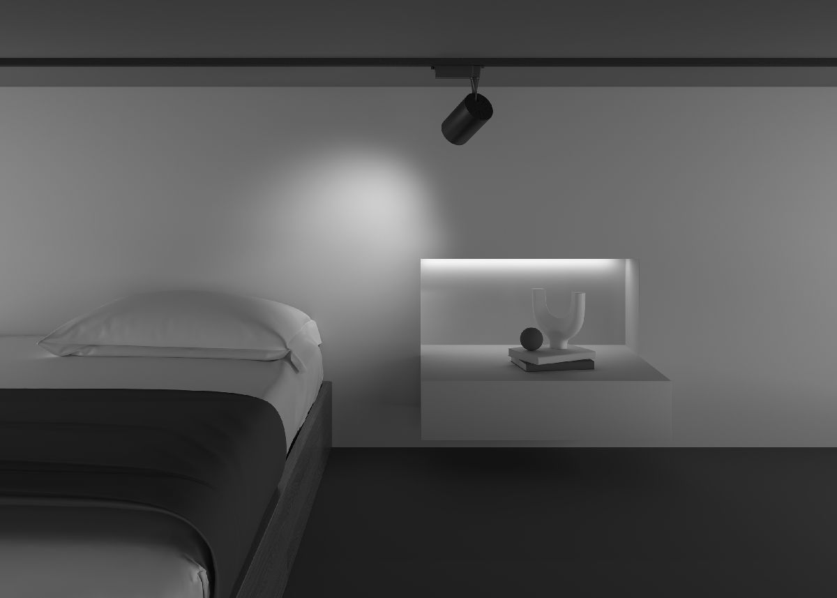 Трековый светильник Maytoni Technical Vuoro TR003-1-26W3K-M-B