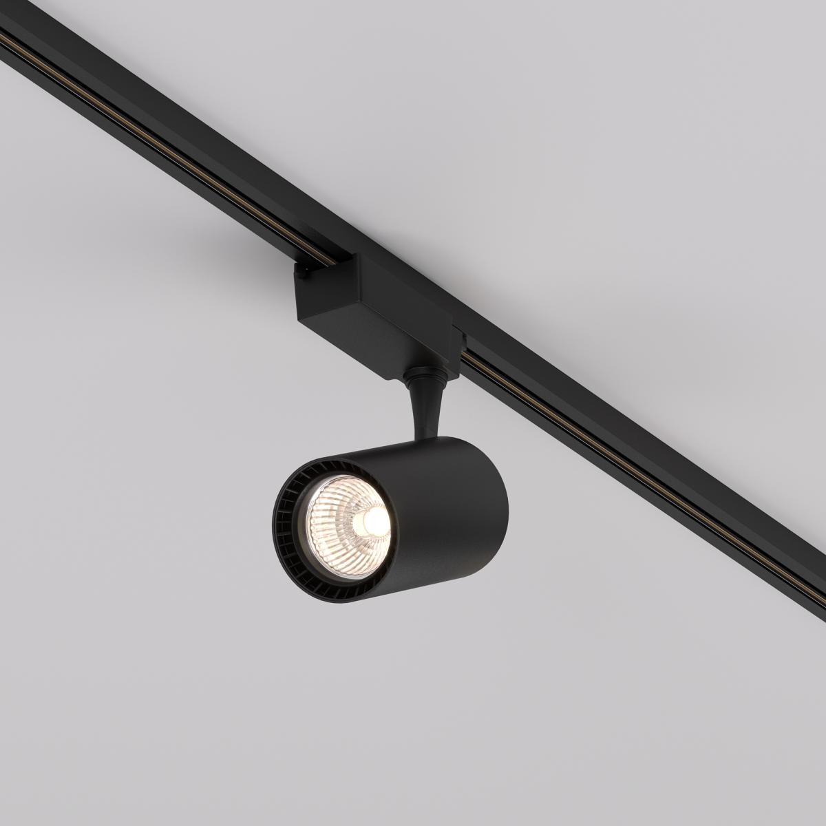 Трековый светильник Maytoni Technical Vuoro TR003-1-26W3K-S-B